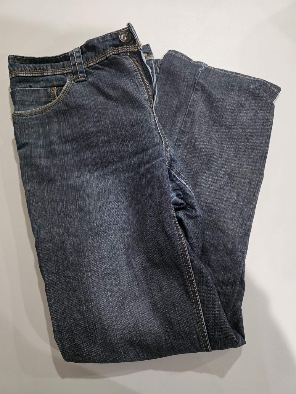 RW&CO. Men's Dark Blue Straight Jeans